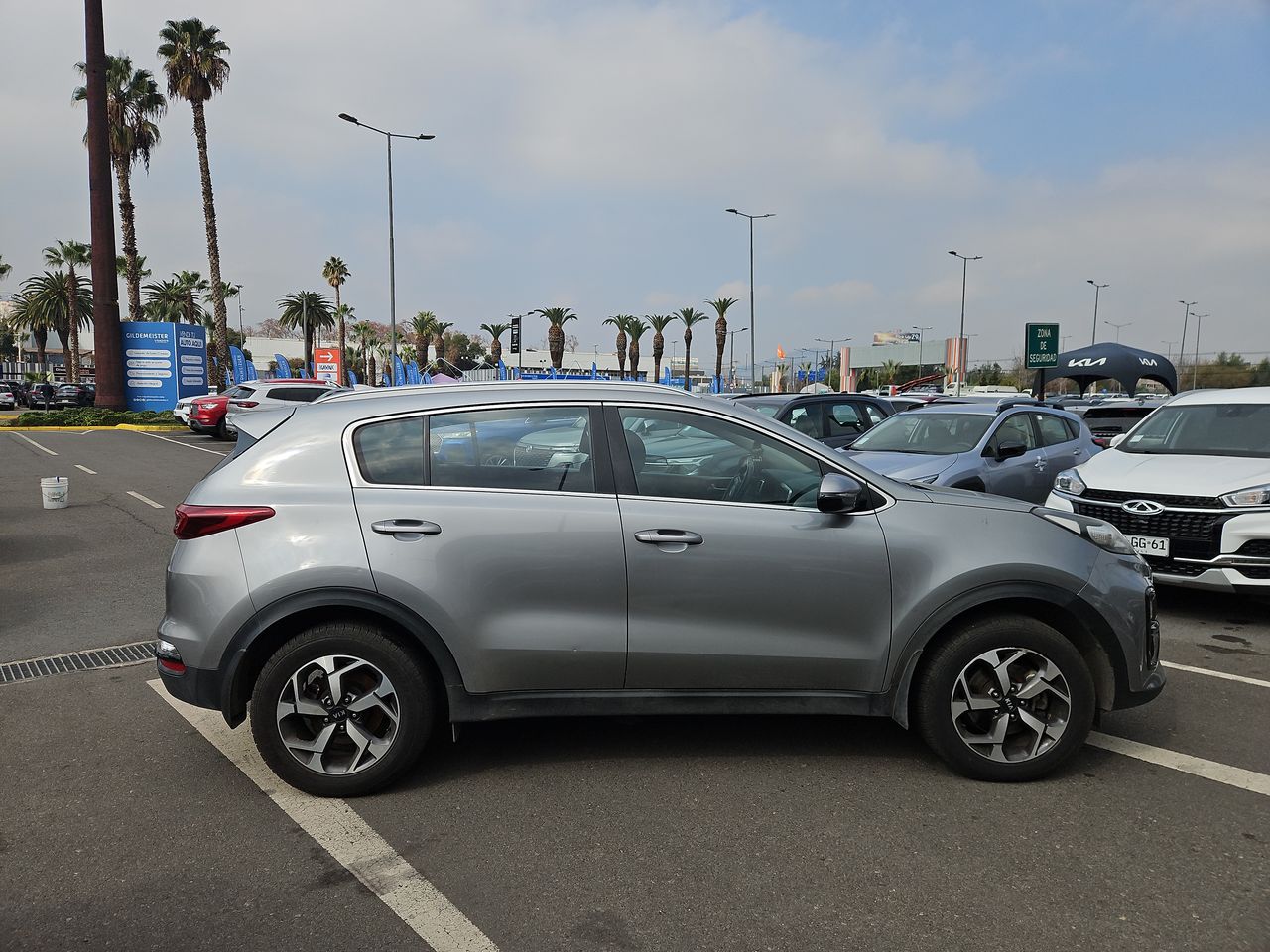Kia Sportage Sportage Ql 2.0 Aut. 2021 Usado en Usados de Primera - Sergio Escobar