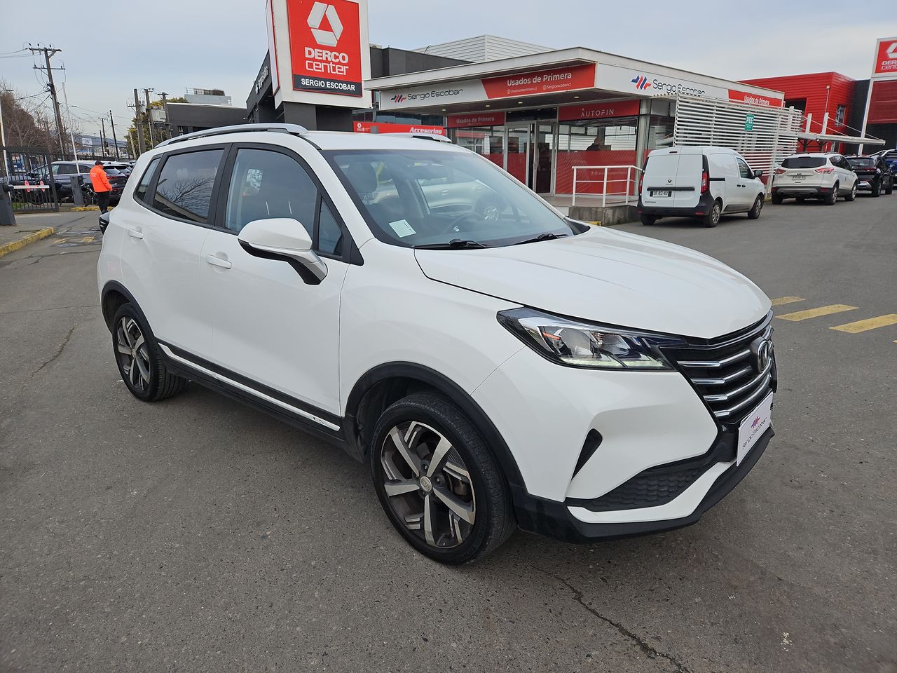 Changan Cs15 Cs15 Hb 4x2 1.5 2020 Usado  Usado en Webautos.cl
