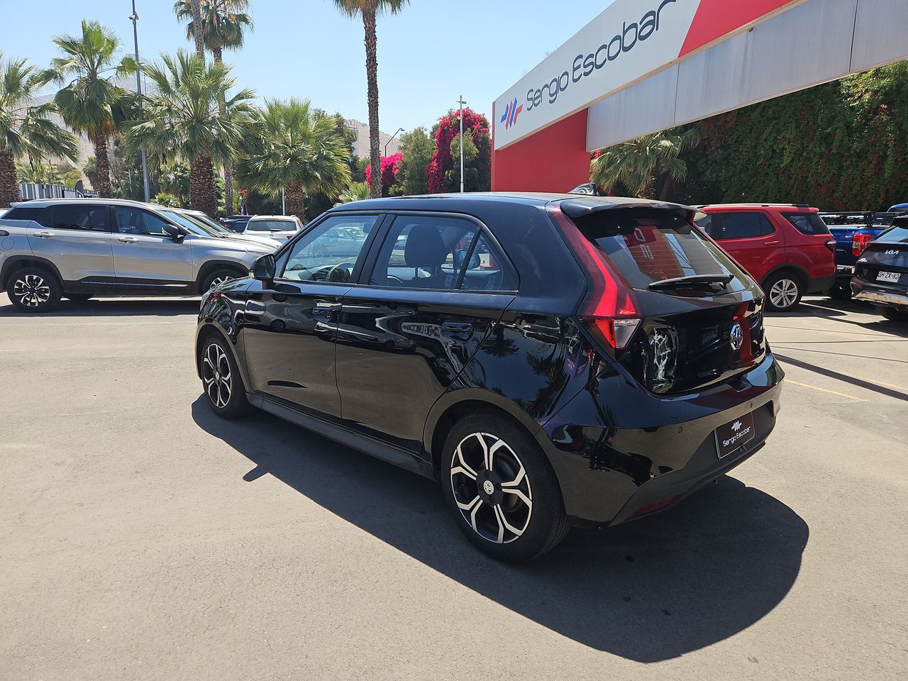 Mg 3 3 Hatch Back 1.5 Aut. 2023 Usado en Usados de Primera - Sergio Escobar