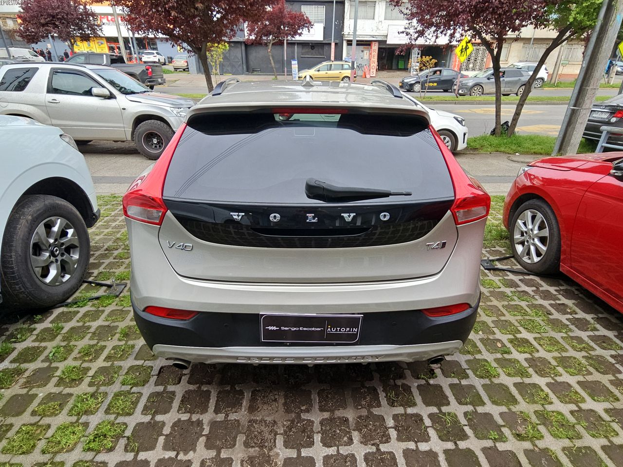 Volvo V40 V40 2018 Usado en Usados de Primera - Sergio Escobar