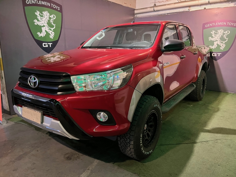 Toyota Hilux Dx 4x4 2.4 2021  Usado en GT Autos