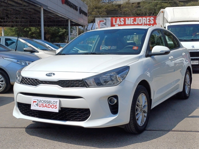 Kia Rio 4 Rio 4 C Lx 1.4l 6mt Ac Abs - 1942 2019 Usado en Rosselot Usados