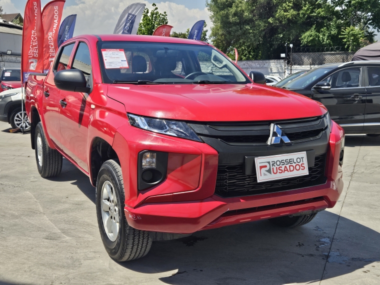 Mitsubishi L200 L200 Work Cr Wf 2.4 2022 Usado en Rosselot Usados
