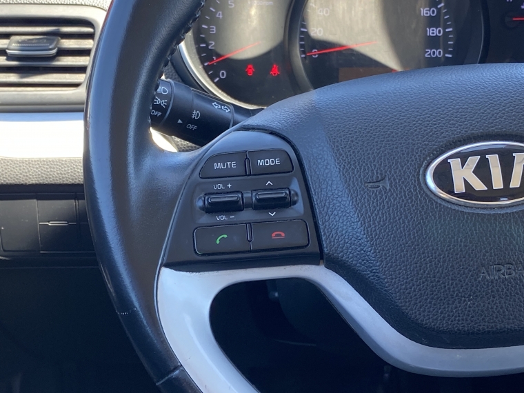 Kia Morning Morning Ex 1.2 2016 Usado en Rosselot Usados