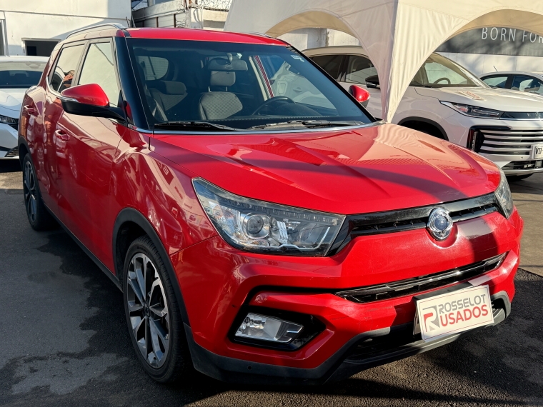 Ssangyong Tivoli Tivoli 1.5t Gdi 6at 2018 Usado en Rosselot Usados
