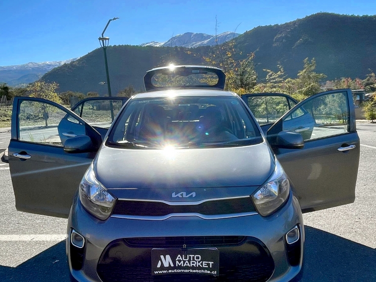 Kia Morning Mpi 1.2 Mt  2022  Usado en Automarket Chile