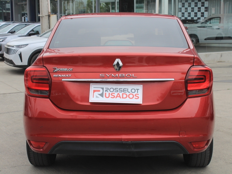 Renault Symbol Symbol 1.6 2018 Usado en Rosselot Usados
