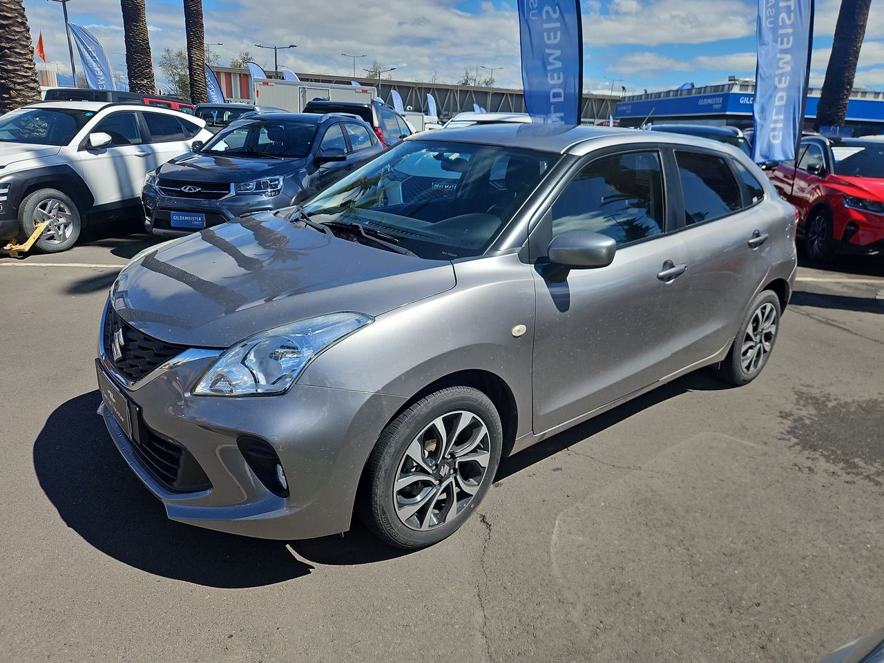 Suzuki Baleno Baleno Hb 1.4 2022 Usado en Usados de Primera - Sergio Escobar