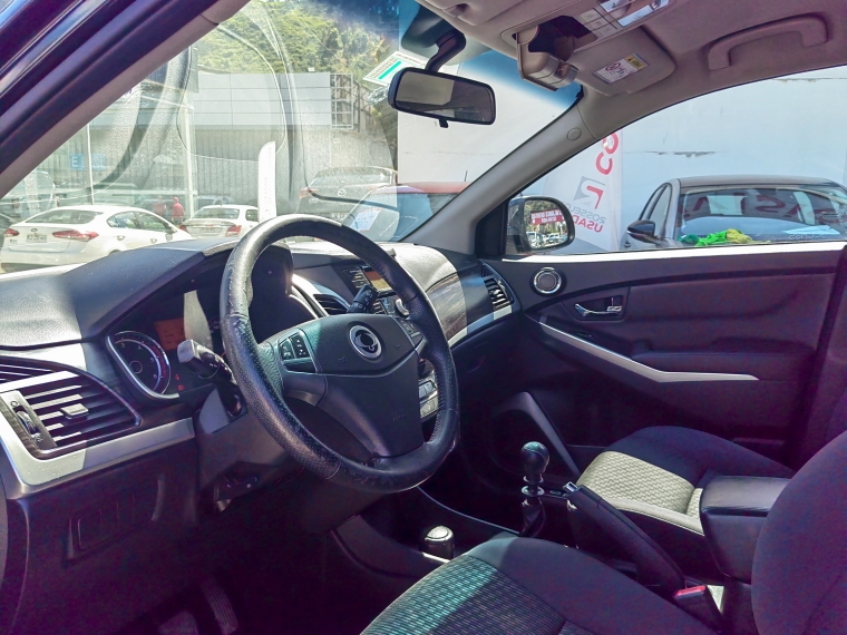 Ssangyong Korando Korando 2.0 2014 Usado en Rosselot Usados