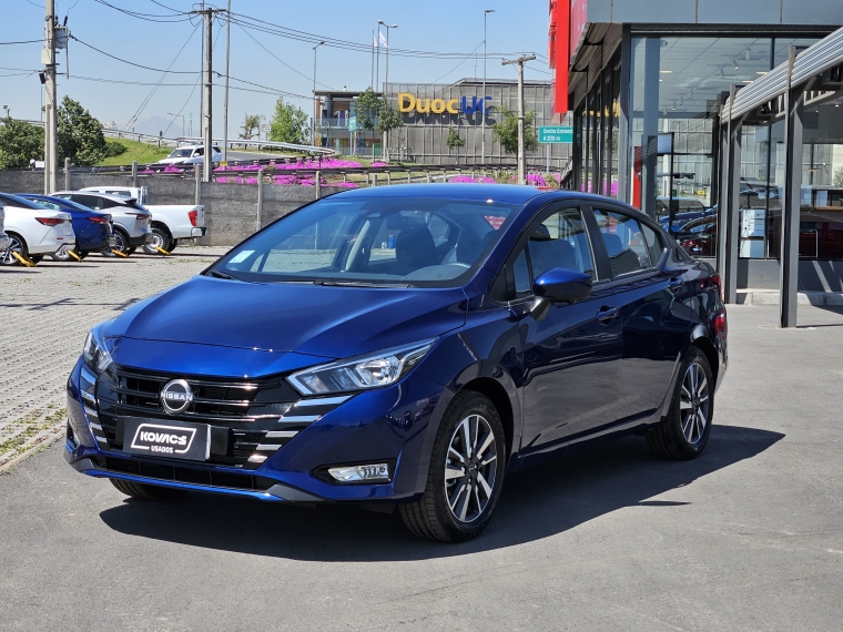 NISSAN VERSA ADVANCE MT 1.6 MC 2024