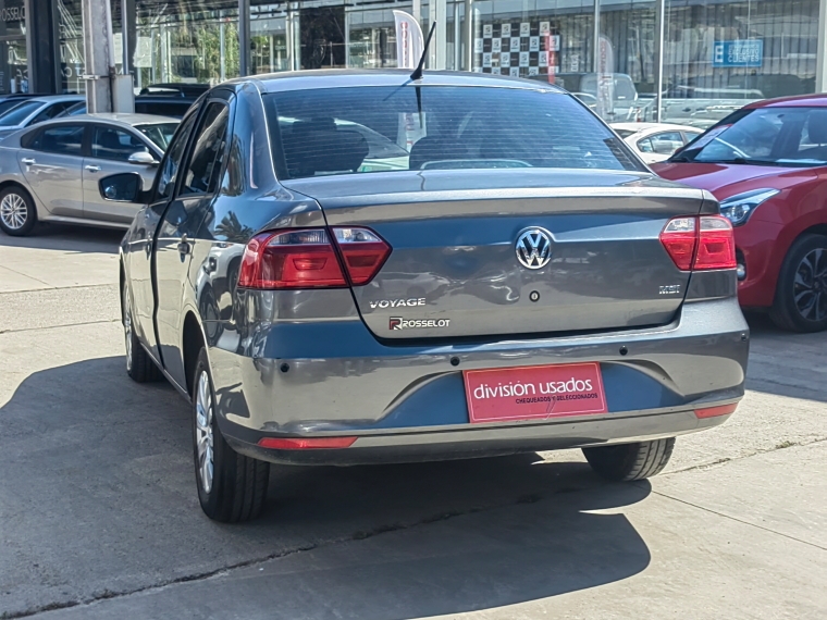 Volkswagen Voyage Voyage Power 1.6 Mt 2018 Usado en Rosselot Usados