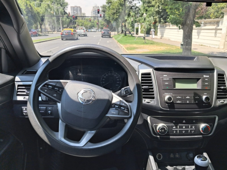 Ssangyong Grand musso 4x2 Mt 2.0 2022 Usado en GT Autos Ssangyong Grand musso 4x2 Mt 2.0 2022 Usado en GT Autos