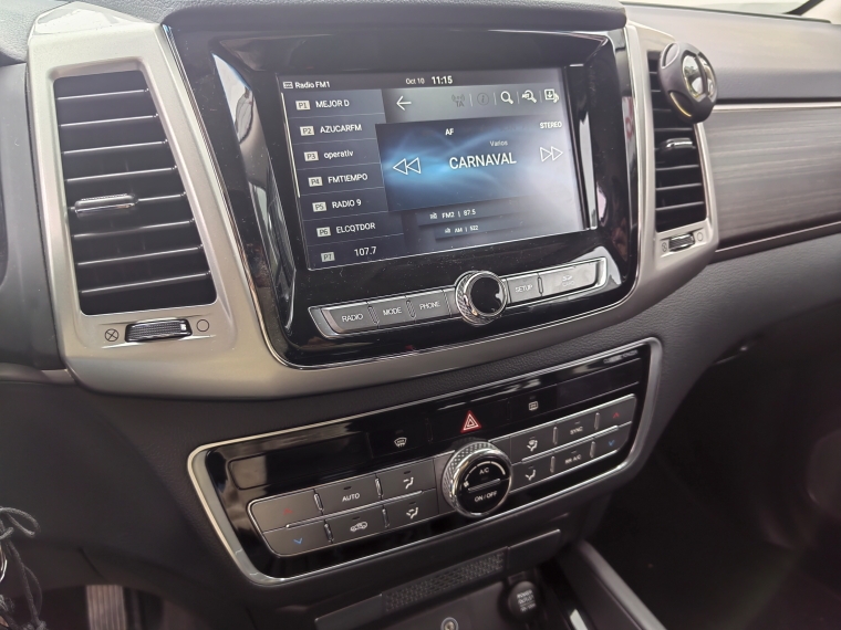 Ssangyong Rexton New Rexton 2.2 Mt 4x2 - Yrx301 Euro Vi 2019 Usado en Rosselot Usados