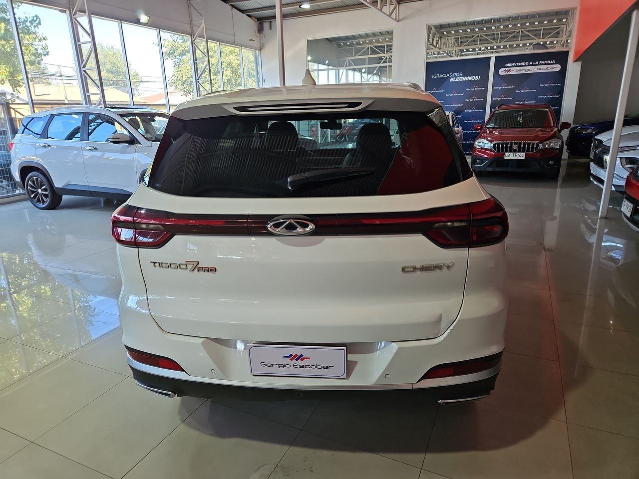 Chery Tiggo 7 Tiggo 7 Gls Cvt Pro 1.5  Aut. 2023 Usado en Usados de Primera - Sergio Escobar