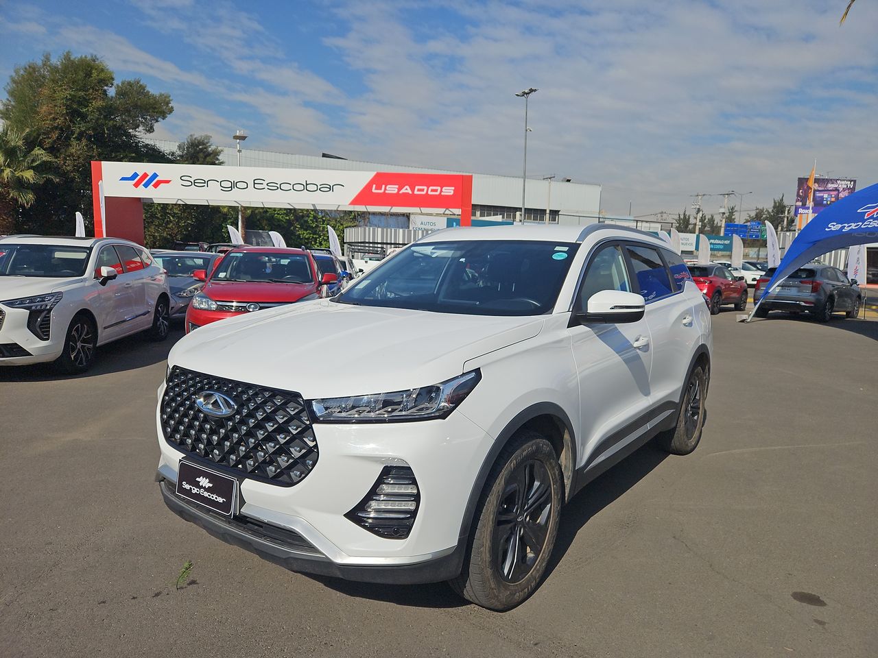 Chery Tiggo 7 Tiggo 7 Gls Cvt Pro 1.5  Aut. 2023 Usado en Usados de Primera - Sergio Escobar