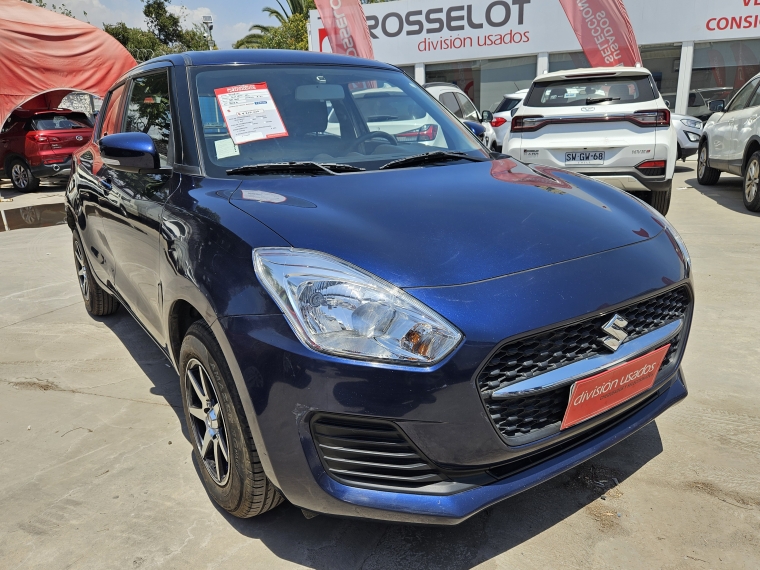 Suzuki Swift Swift 1.2 Gl Ac 2022 Usado en Rosselot Usados