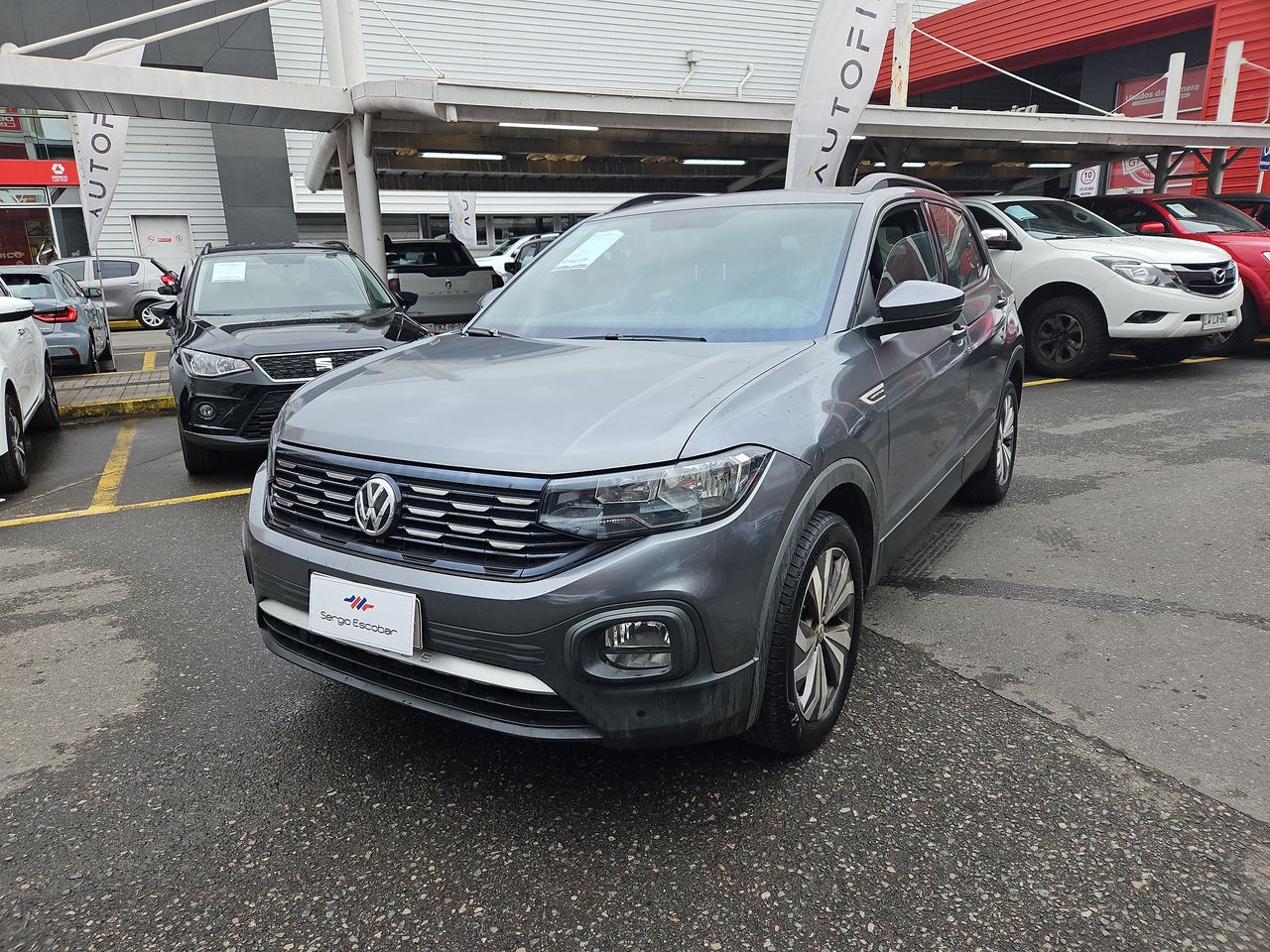 Volkswagen T-cross T Cross 1.6 2020 Usado en Usados de Primera - Sergio Escobar