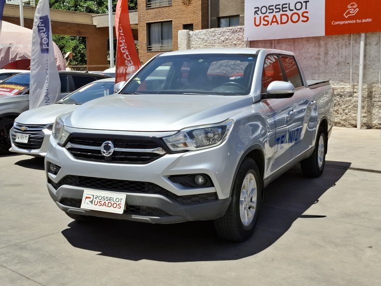 SSANGYONG GRAND MUSSO MUSSO GRAND 2.2 4X4 MT FULL - QL712 2021