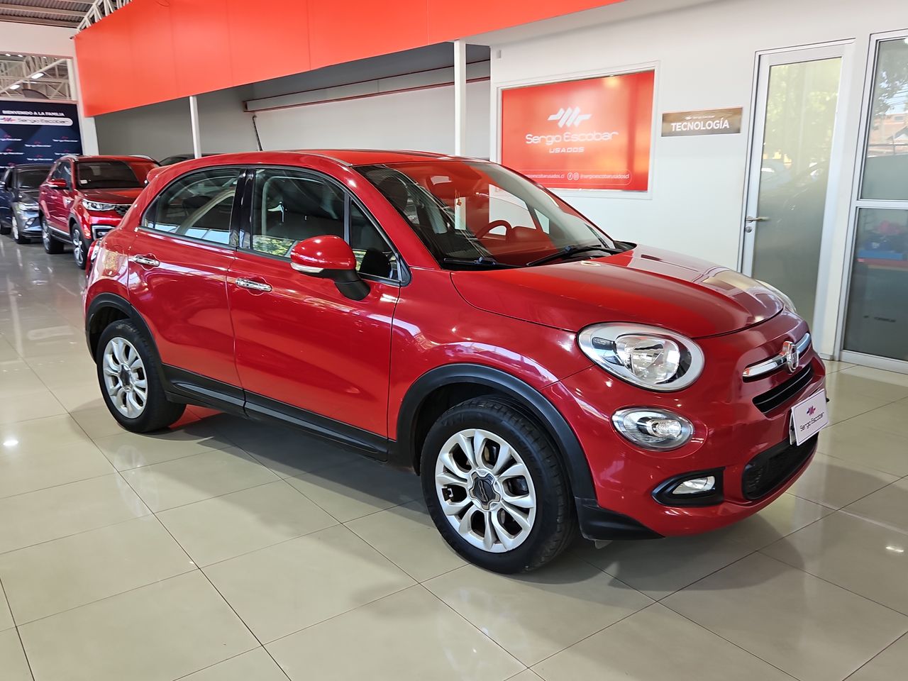 Fiat 500x 500x 1.6 2017 Usado en Usados de Primera - Sergio Escobar