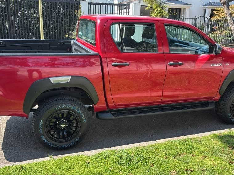 TOYOTA HILUX  Dcab DX 4x2 2.4cc - imagen 7