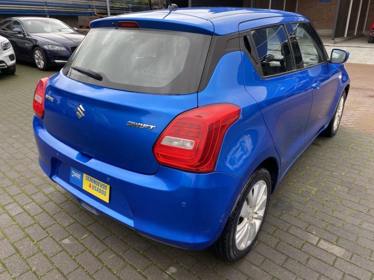 Suzuki Swift 1.2 Gl Sport Ac Mt 5p 2019 Usado  Usado en Webautos.cl