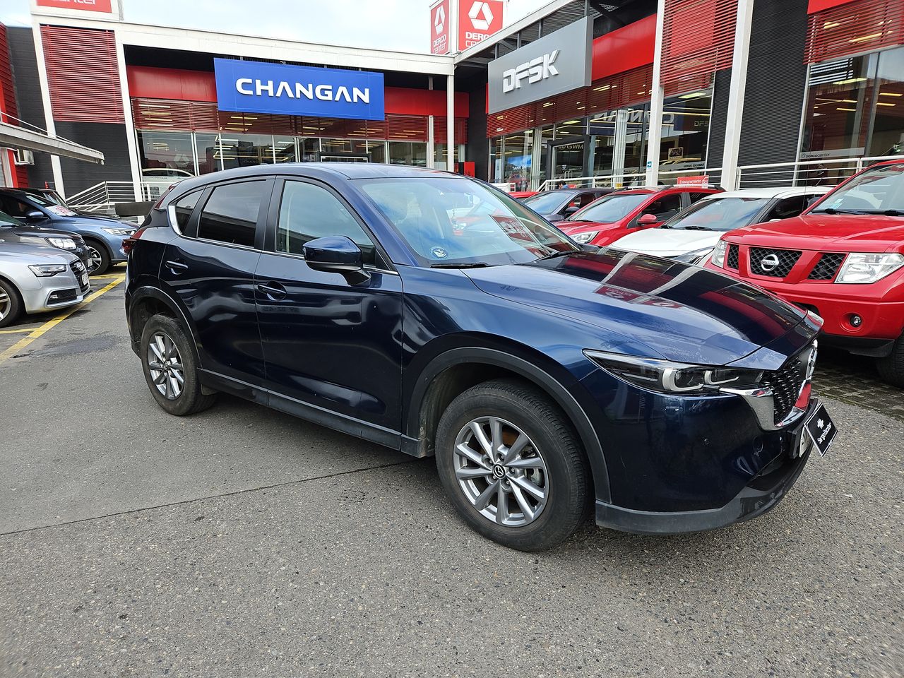 Mazda Cx-5 Cx 5 2wd 2.0 Aut 2023 Usado en Usados de Primera - Sergio Escobar
