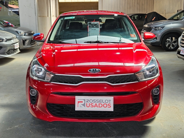 Kia Rio 4 Rio 4 Sedan 1.4 2020 Usado en Rosselot Usados