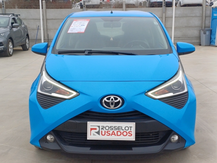 Toyota Aygo Aygo Hb 1.0 2020 Usado en Rosselot Usados