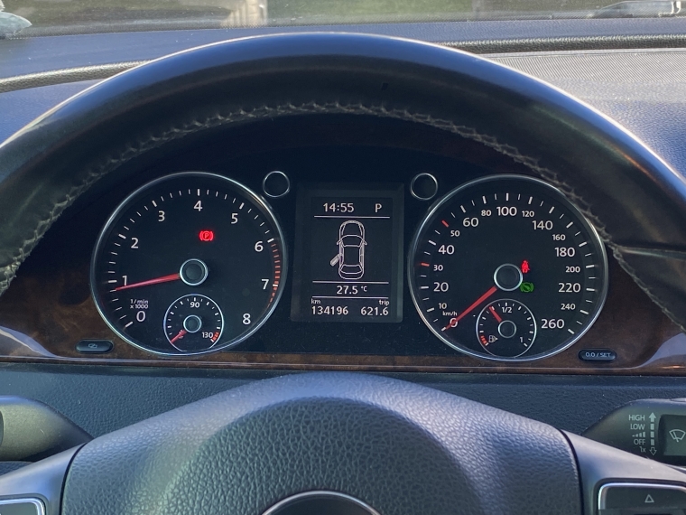 Volkswagen Passat Passat Tsi 1.8 At 2012 Usado en Rosselot Usados