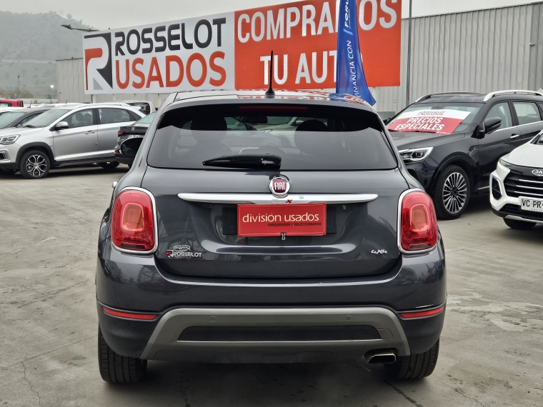 Fiat 500x 500x 1.4l 170cv At Cross Awd 2019 Usado en Rosselot Usados