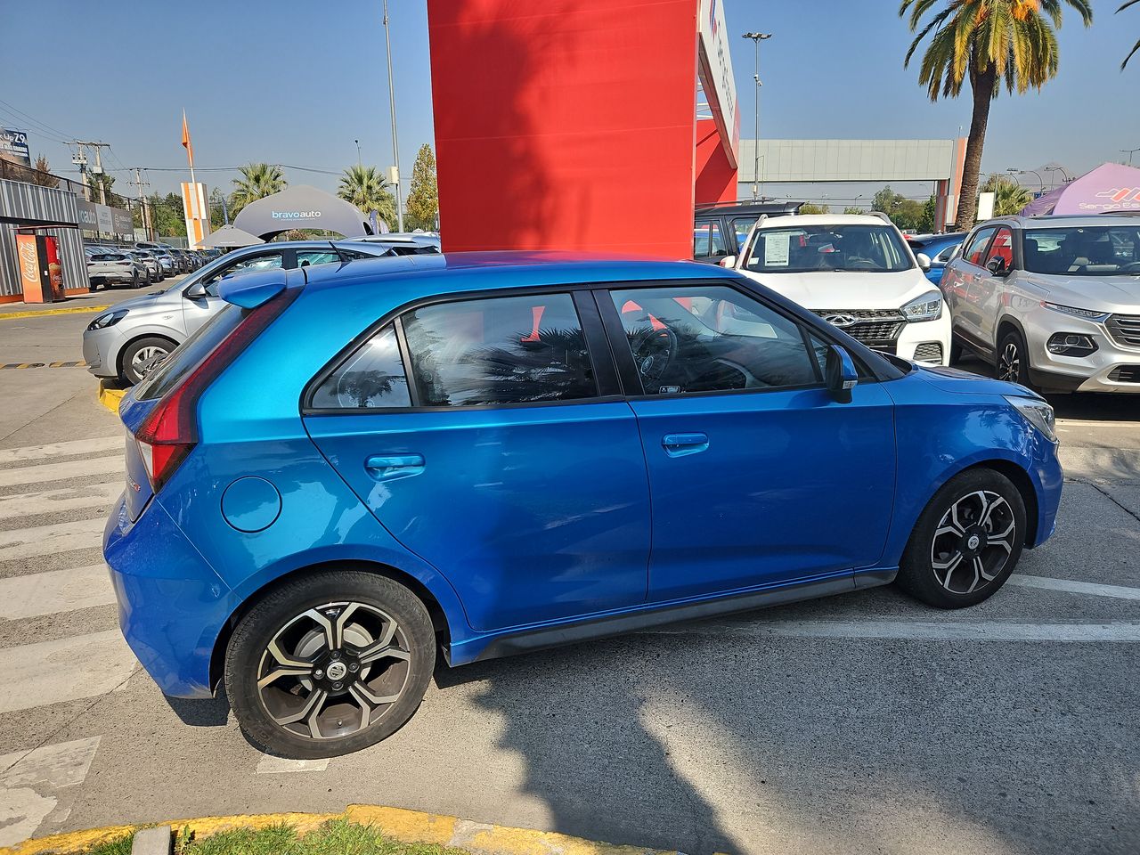 Mg 3 3 Hatch Back 1.5 Aut. 2023 Usado en Usados de Primera - Sergio Escobar