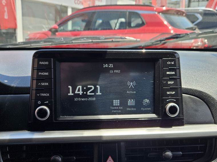 Kia Morning Morning Hatch Back 1.2 2020 Usado en Rosselot Usados