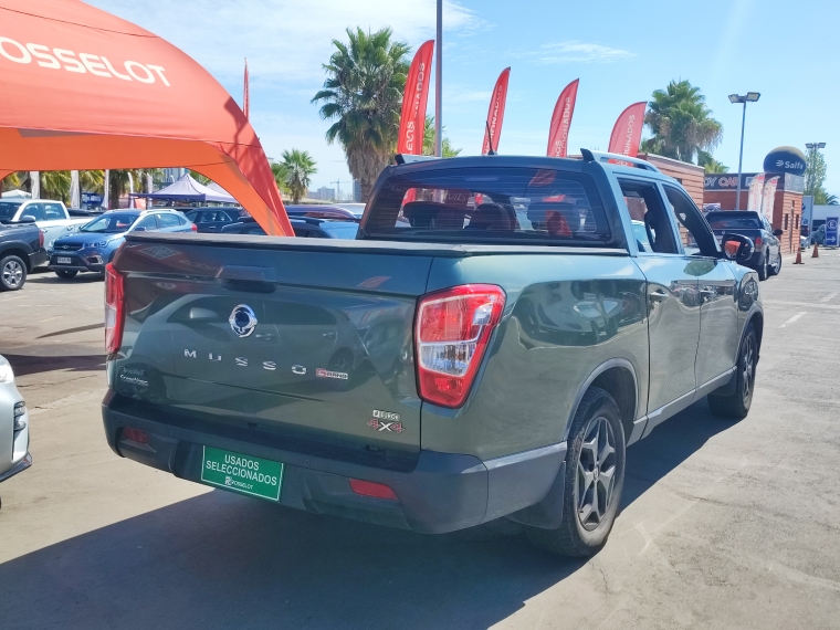 Ssangyong Grand musso New Musso Grand Limited 4x4 2.2 Aut 2023 Usado en Rosselot Usados