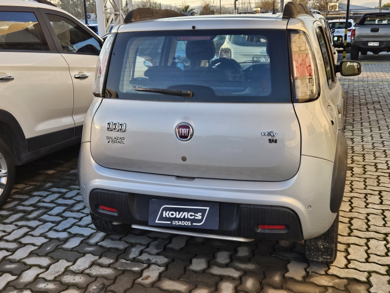 Fiat Uno Uno Way 1.4 Gris Bari 2017 Usado  Usado en Kovacs Usados