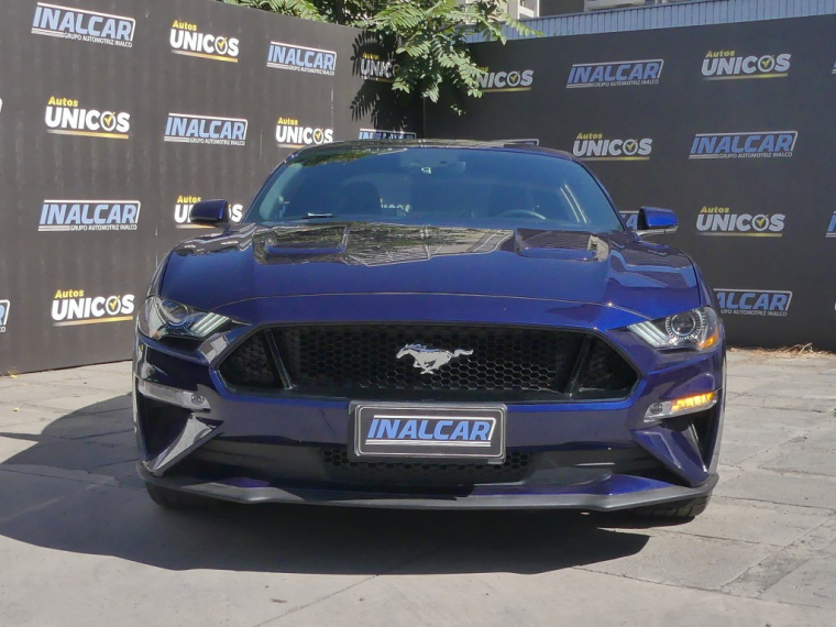 Ford Mustang 5.0 Aut 2020 Usado  Usado en Webautos.cl