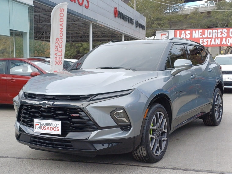 Chevrolet Blazer Blazer 4x4 3.6 Aut 2024 Usado en Rosselot Usados