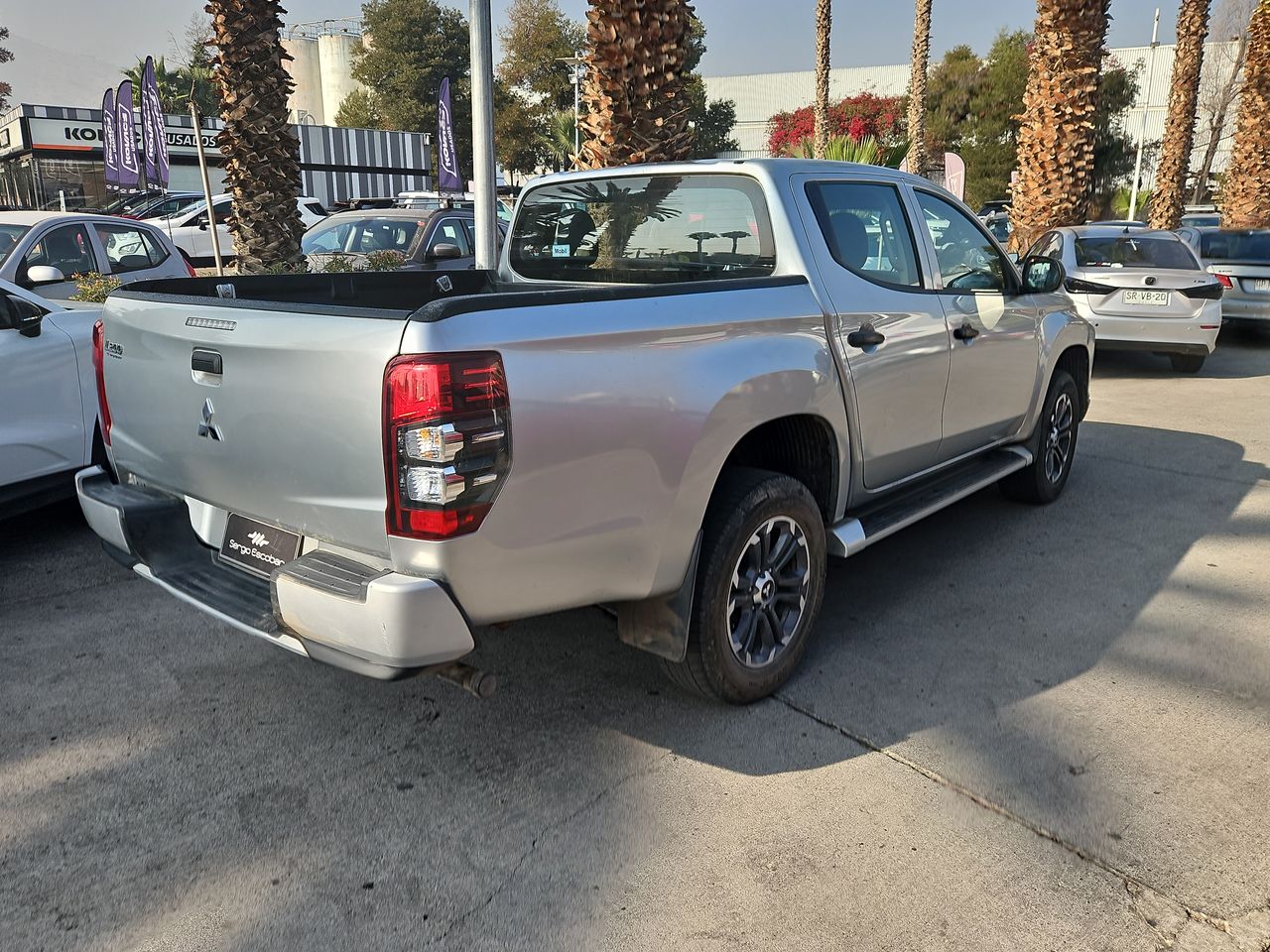 Mitsubishi L200 L200 Work 2.2 2024 Usado en Usados de Primera - Sergio Escobar
