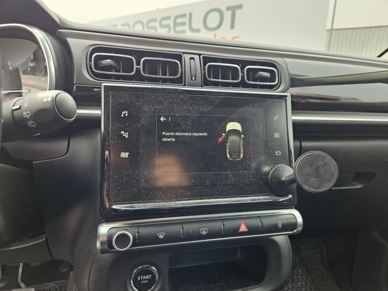 Citroen C-3 C3 1.2 2018 Usado en Rosselot Usados