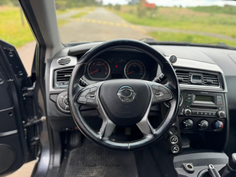 Ssangyong Actyon sport 220d 2017 Usado  Usado en Webautos.cl