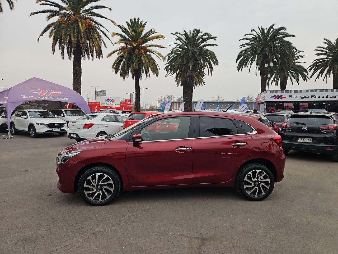 Suzuki Baleno New Baleno Glx Hb 1.5 2023 Usado en Usados de Primera - Sergio Escobar