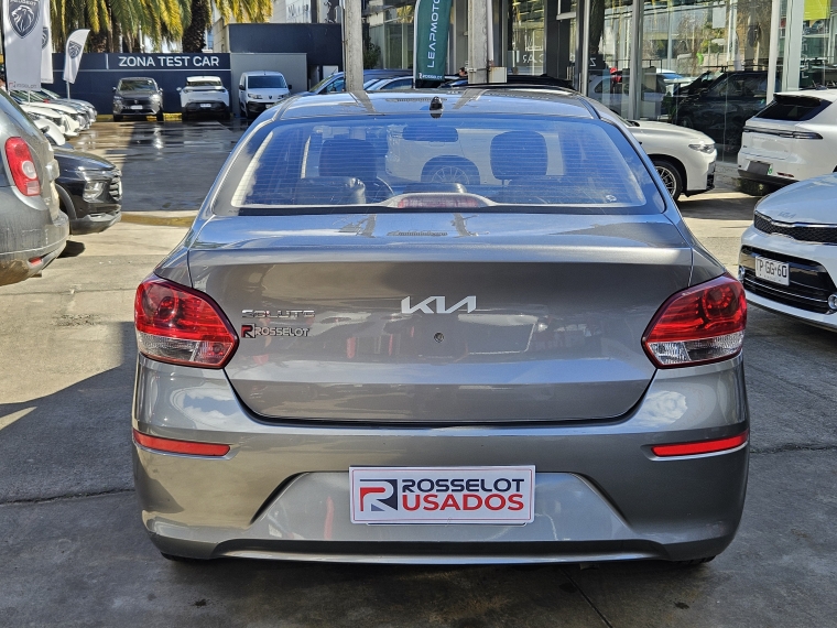 Kia Soluto Soluto 1.4 2022 Usado en Rosselot Usados