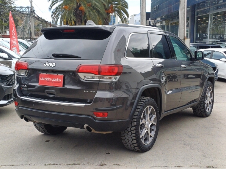 Jeep Grand cherokee Grand Cherokee Ltd 4x4 3.6 Aut 2021 Usado en Rosselot Usados