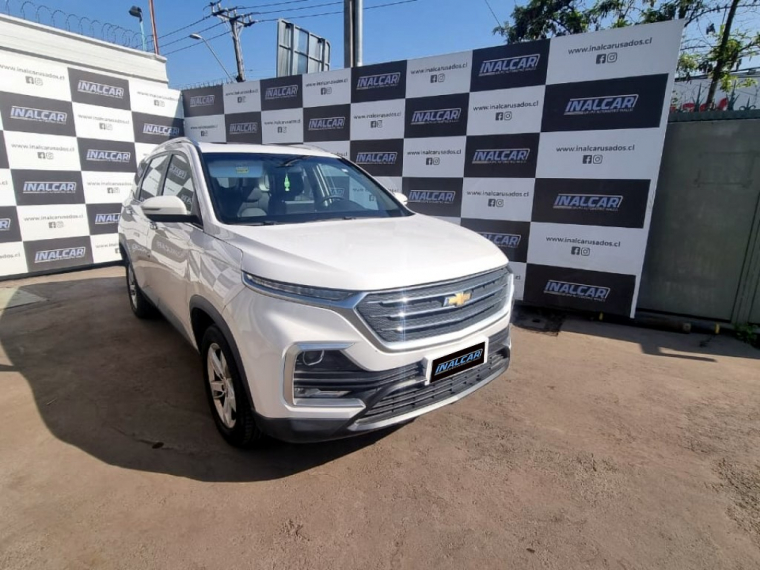 Chevrolet Captiva Captiva Lt 1.5 2019 Usado Usado en Webautos.cl Chevrolet Captiva Captiva Lt 1.5 2019 Usado Usado en Webautos.cl