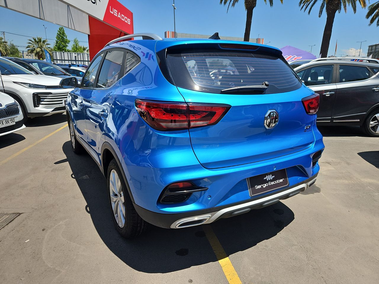 Mg Zx Zx 1.5 2022 Usado en Usados de Primera - Sergio Escobar