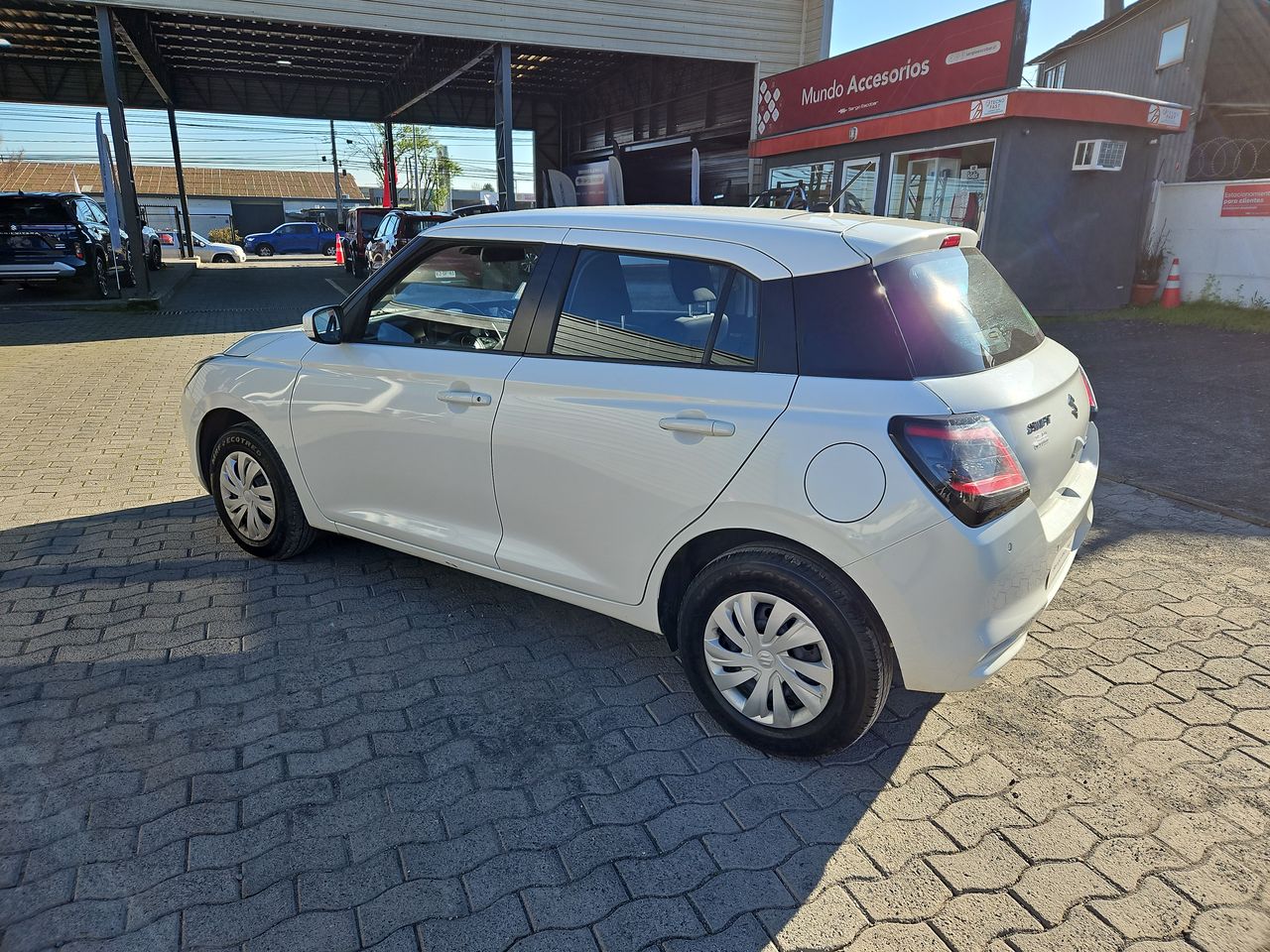 Suzuki Swift Swift Isg Tm 1.2 2025 Usado en Usados de Primera - Sergio Escobar