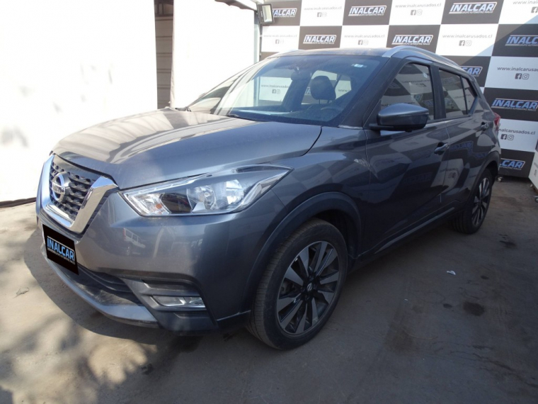 NISSAN KICKS AT 2018