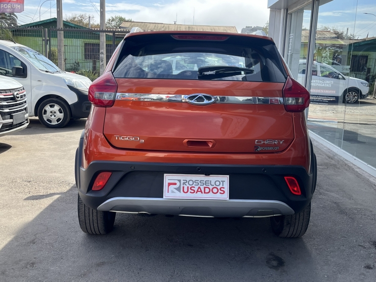 Chery Tiggo 2 Tiggo 2 Gls Cvt 1.5 Aut 2024 Usado en Rosselot Usados