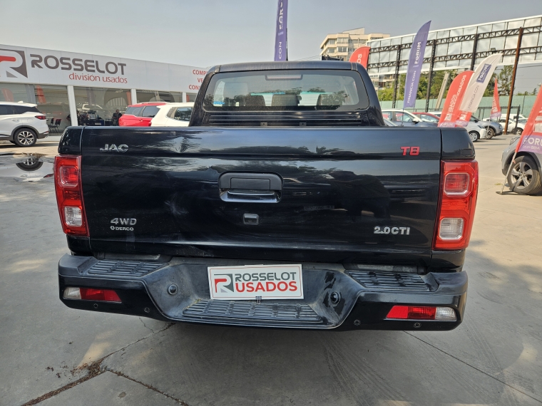 Jac T8 T8 Plus Dcab 4x4 2.0 2023 Usado en Rosselot Usados