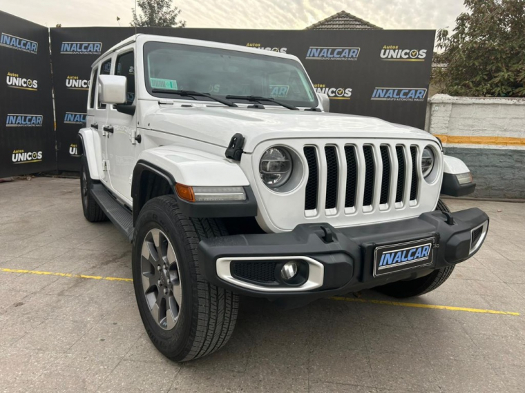 Jeep Wrangler Unlimited Sahara 2020 Usado  Usado en Webautos.cl