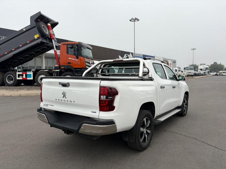 Peugeot Landtrek 2.2 Action4 Bluehdi 180 At 4x4 Diesel - Descuenta Iva 2024 Usado  Usado en Webautos.cl